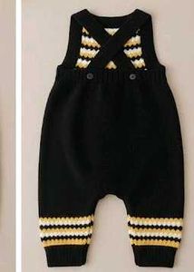 Cute Baby Knit Outfit