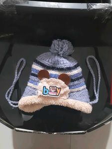 Baby Winter Hat with Ear Flaps