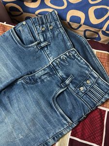 Stylish Blue Denim Jeans