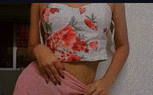 Floral Corset Top