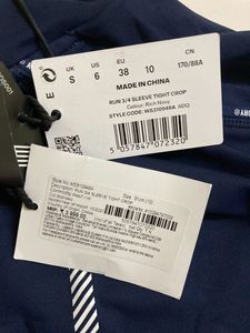 SUPERDRYHigh-Neck Running Crop Top