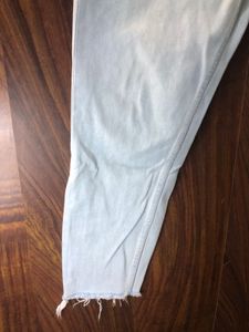 Bershka Light Denim Jeans