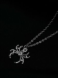 Spider Pendant Necklace