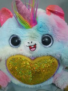 Unicorn Plush Toy