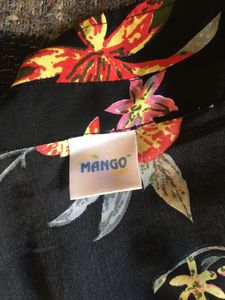 Women Black Floral All Over Printed Shirt