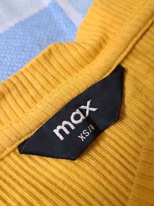 Ribbed Top From Max