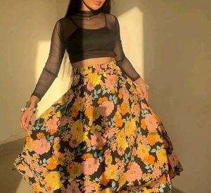 New Stylish Women Net Top