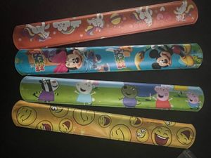 Kids Slap Bracelets Bundle