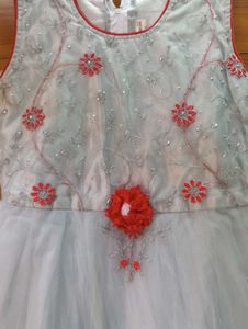 Gown For Kids Girl