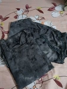 elegant kurti and plazo