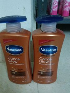 Vaseline Cocoa Glow-400ml(Pack Of 2)