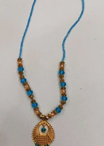 Beaded Statement Necklace