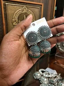 Set Of 5 Cute Jhumkas