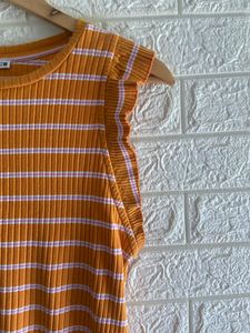 Zara Ribbed Bodycon