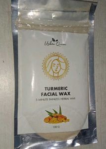 Urban Queen Turmeric Facial Wax