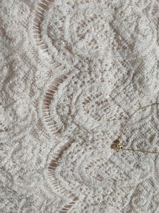 Elegant White Lace Dress
