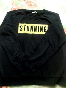 Full Sleeves Black Tee