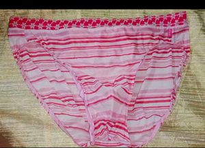 Men's Fila Pink Striped Brief