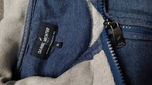 Blue Pullover Sweater Hoodie