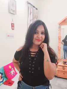 Solid Black Designer Top Which Is Totally New With Tag
