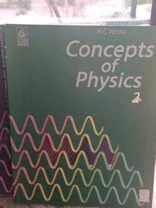 Combo Physics HC Verma  Volume 1 And 2