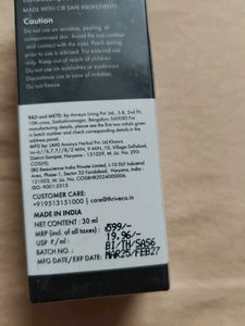 Thrive Co Salicylic Acid Serum