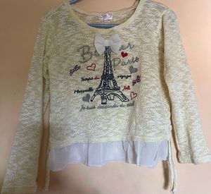 LEMON YELLOW TOP
