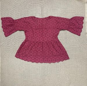 Chikankari Empire Top