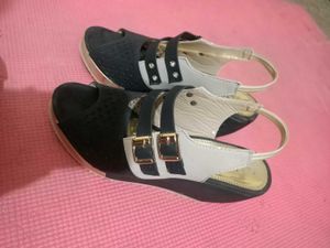 Black Sandals