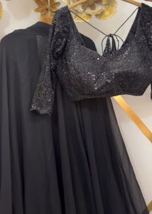 blck beauty lehenga