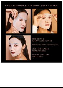 Manish Malhotra Brightening Sheet Masks