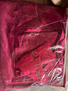 Pink Mirrorwork Blouse