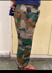 Unisex Cargo Trousers