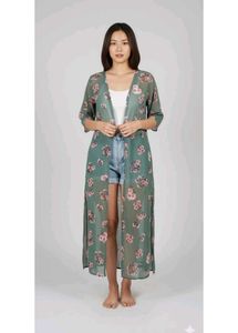 Floral Print Shrug