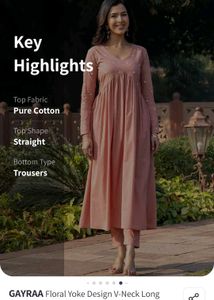 Brand new ❗️❗️❗️ Elegant Pink Kurta Set