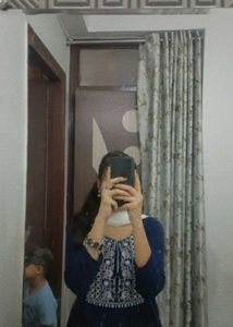 Embroidered Anarkali Kurta