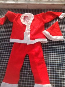 Beautiful  Santa Clause Dress