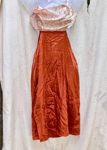 I. Elegant Two-Tone Dress