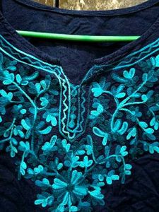 Embroidered Kurta