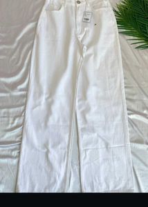 Perfect White Jeans