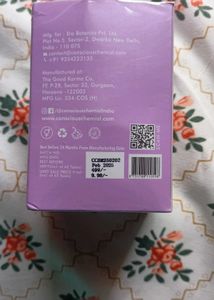 Conscious Chemist Berry face mask