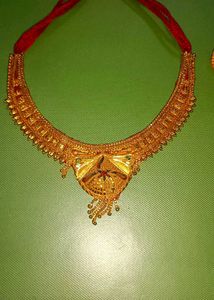 Elegant Gold-Plated Necklace