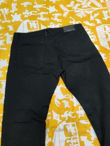 Seal Pack Killer Formal Black Jeans