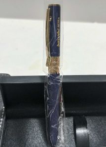 Blue Pen with Case