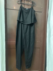 Elegant Black Jumpsuit