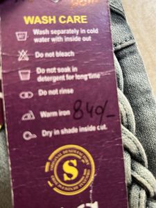 Braided Detail Jeans For 10 Years Girl