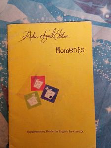 Moments - Class IX English Reader