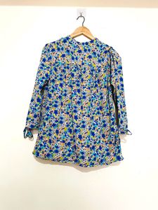 Peachy Short Kurti