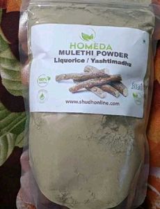 Liquorice Powder For Facepack And Skin Mask