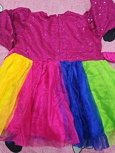 Multicolor Frock